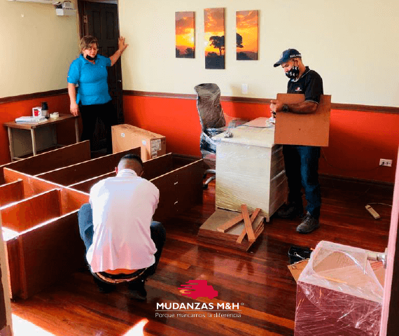 mudanzas de negocios